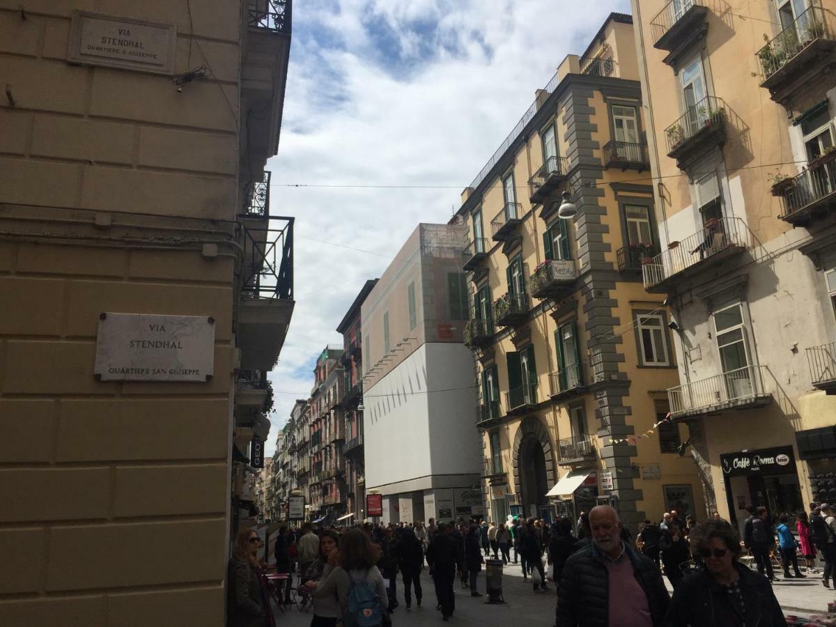 Stendhal 14 Napoli Exterior foto