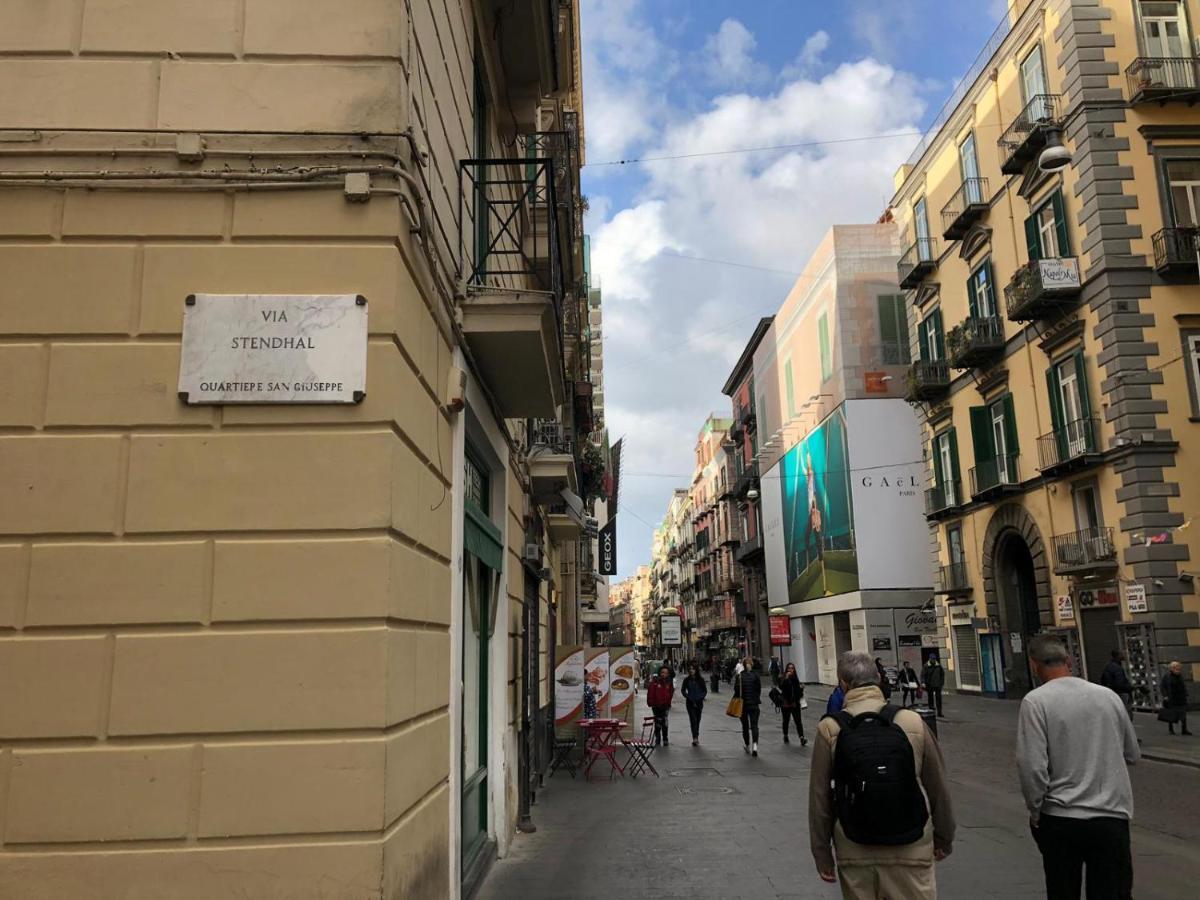 Stendhal 14 Napoli Exterior foto