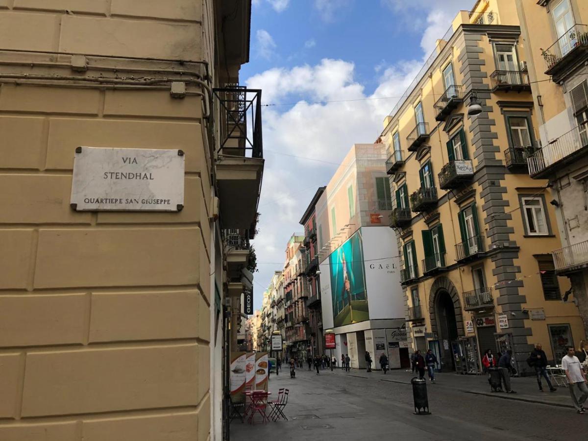 Stendhal 14 Napoli Exterior foto